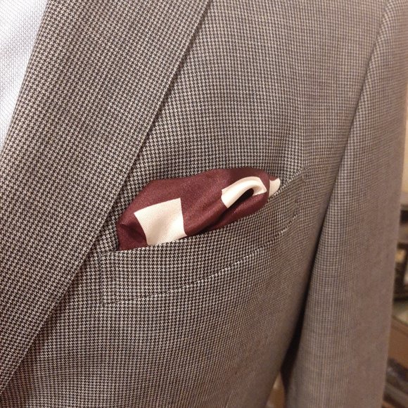 🆕️ Z Zegna Pocket Square - Picture 2 of 5